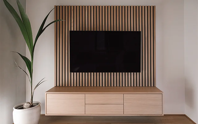 Innenarchitektur Einfamilienhaus in Dornbirn in Vorarlberg