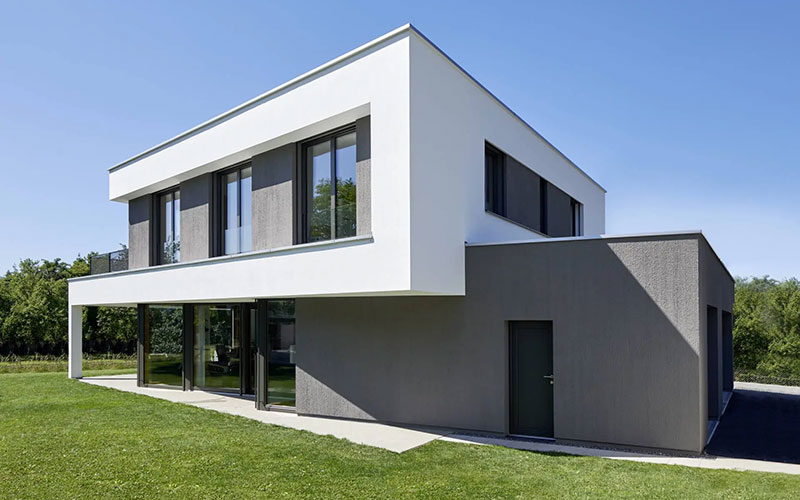 Neubau Einfamilienhaus in Götzis, Vorarlberg