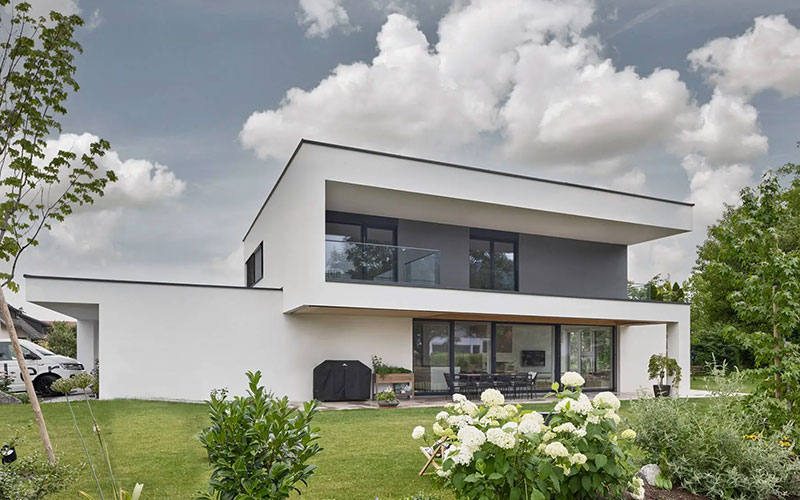 Architekten-Einfamilienhaus in Nofels