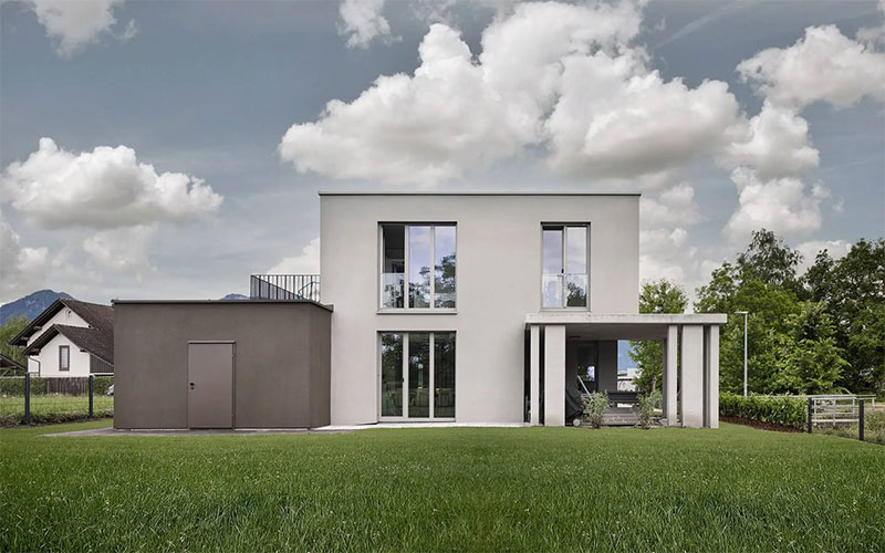 Planung eines Einfamilienhauses in Lustenau