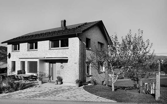 Neubau Einfamilienhaus in Lingenau, Vorarlberg