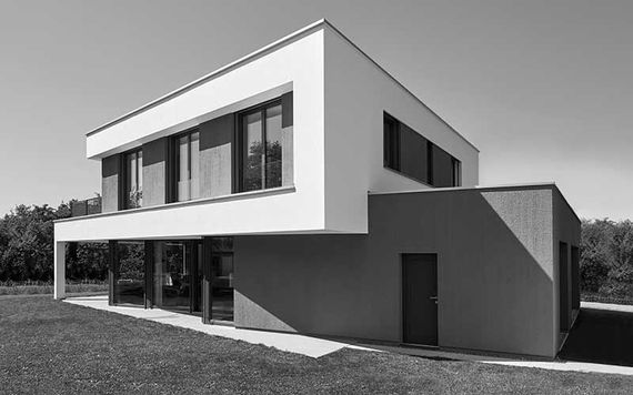 Neubau Einfamilienhaus in Götzis, Vorarlberg
