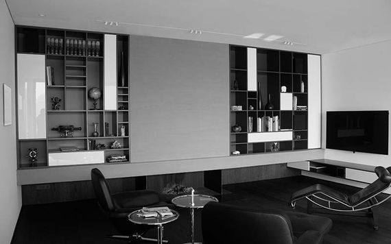 Innenarchitektur Penthouse Weinberggasse, Feldkirch