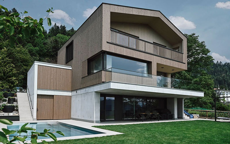 Planung eines Einfamilienhauses in Lustenau