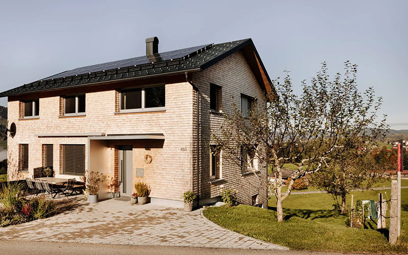 Neubau Einfamilienhaus in Lingenau, Vorarlberg