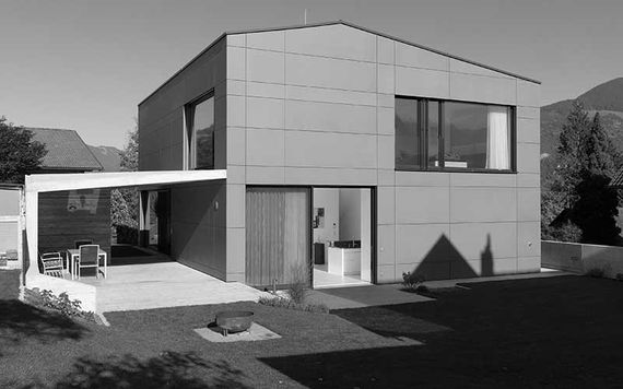 Neubau Einfamilienhaus in Göfis, Vorarlberg