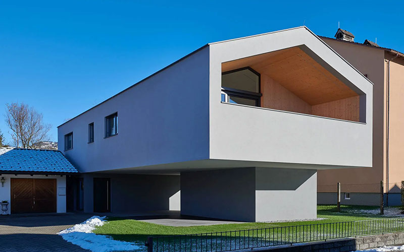 Neubau Einfamilienhaus in Rankweil, Vorarlberg