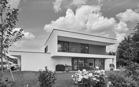 Architekten-Einfamilienhaus in Nofels