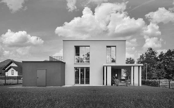 Planung eines Einfamilienhauses in Lustenau
