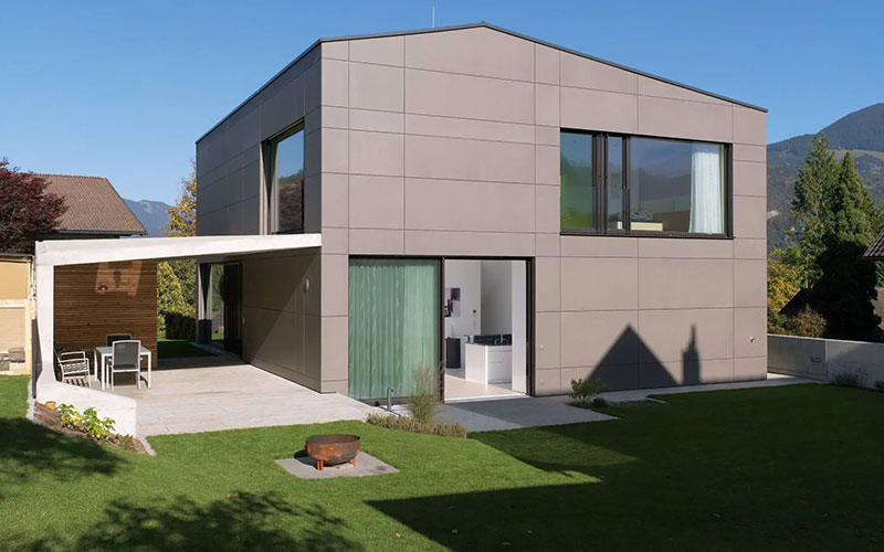 Neubau Einfamilienhaus in Göfis, Vorarlberg