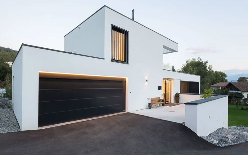 Neubau Einfamilienhaus in Koblach, Vorarlberg